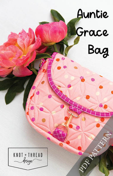 Auntie Grace Bag (PDF Pattern)