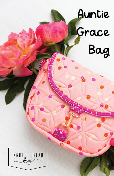 Auntie Grace Bag (Paper Pattern)