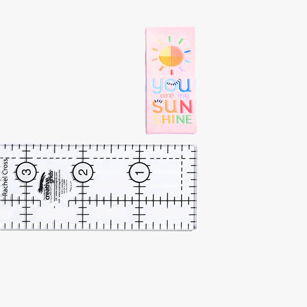 You Are My Sunshine by KATM X Brook Gossen | 6 Sew-in Labels