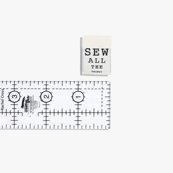 "Sew All the Things" Labels | 6 Sew-in Labels