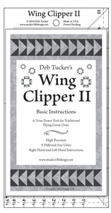 Wing Clipper II Ruler