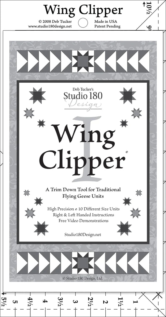 Wing Clipper I Ruler