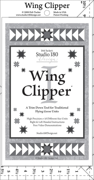 Wing Clipper I Ruler