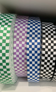 2” wide Checkered Handle Webbing (Sold by 1 yard)