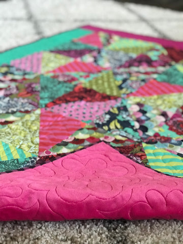 Tula Pink Baby Quilt