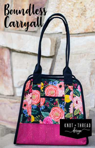 Boundless Carryall (Paper Pattern)