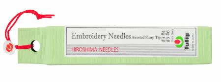 Embroidery Needles Assorted Size #3, #4, #5, #6 (2 each)