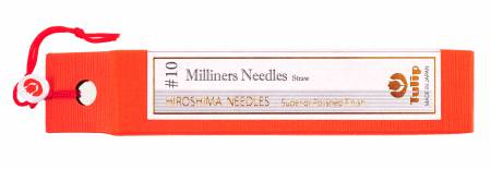 Milliners Needles (Straw Size 10)