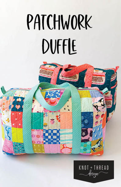 Patchwork Duffle (Paper Pattern)