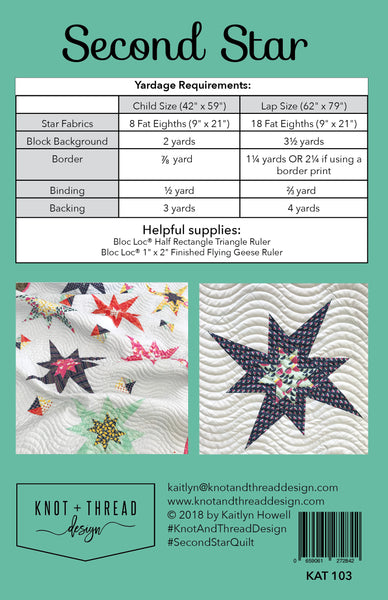 Second Star (PDF Pattern)