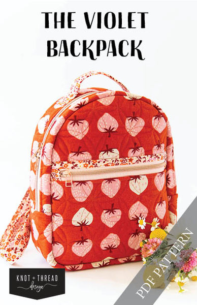 The Violet Backpack (PDF Pattern)