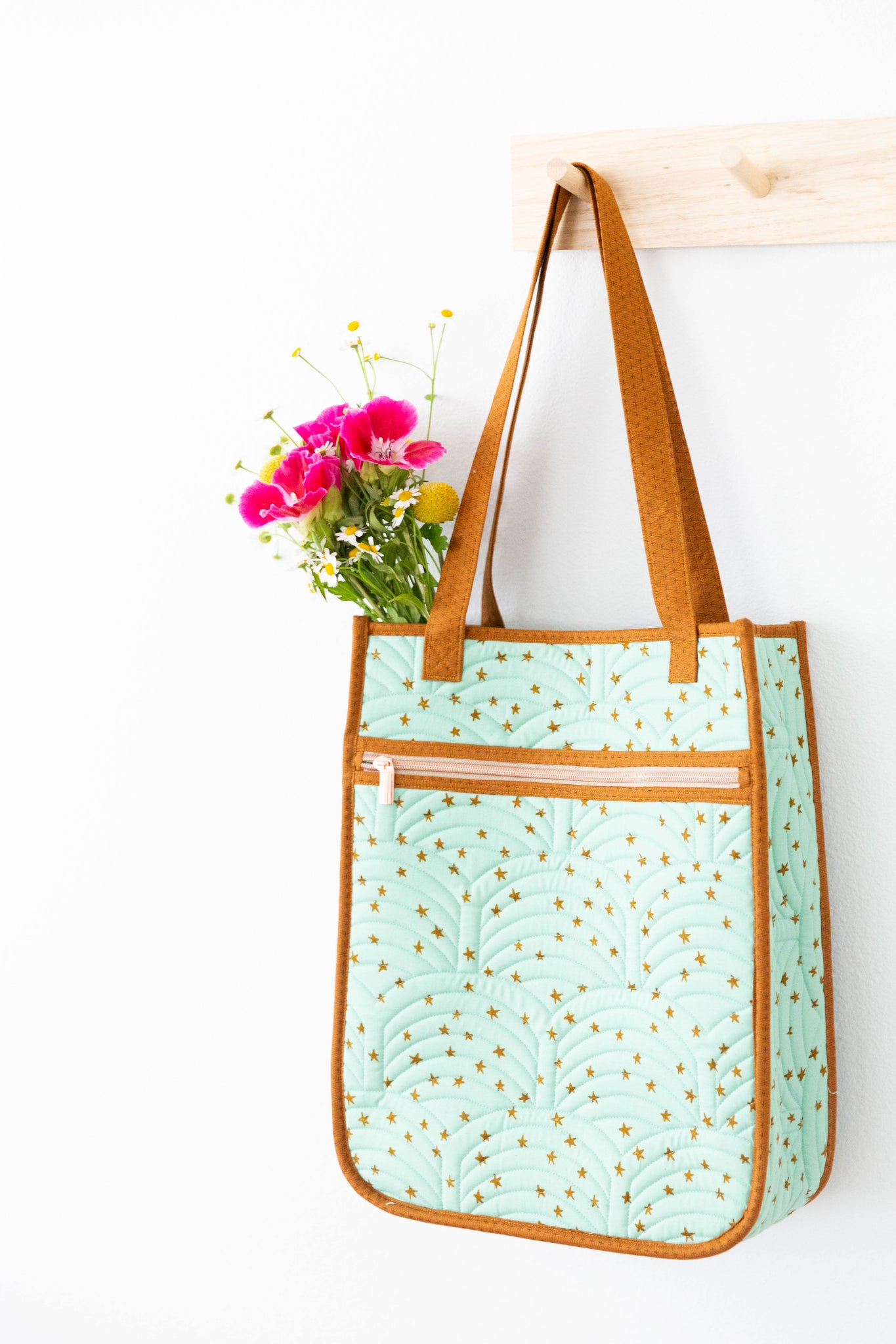 Everyday Quilted Tote (Large Tote)